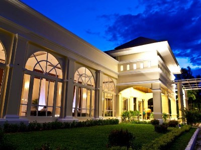 exterior view - hotel sofitel angkor phokeethra - siem reap, cambodia