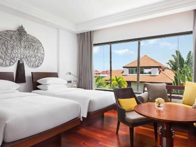 bedroom 2 - hotel park hyatt - siem reap, cambodia