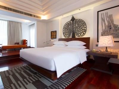 bedroom 1 - hotel park hyatt - siem reap, cambodia