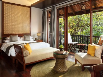 suite 1 - hotel anantara angkor resort and spa - siem reap, cambodia