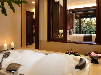 bathroom - hotel anantara angkor resort and spa - siem reap, cambodia