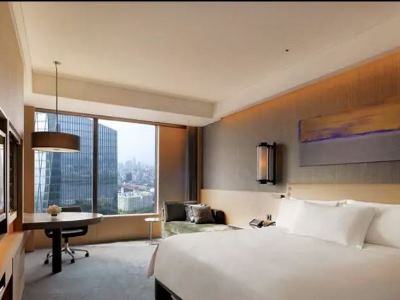bedroom - hotel conrad seoul - seoul, south korea