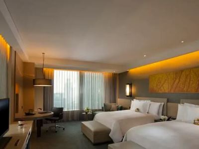 bedroom 1 - hotel conrad seoul - seoul, south korea