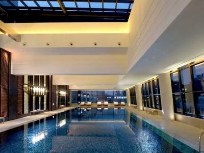 indoor pool - hotel conrad seoul - seoul, south korea