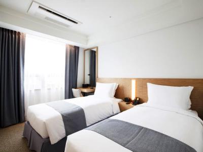bedroom 1 - hotel baiton seoul dongdaemun - seoul, south korea
