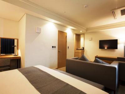bedroom 2 - hotel baiton seoul dongdaemun - seoul, south korea
