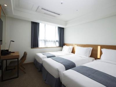 bedroom 3 - hotel baiton seoul dongdaemun - seoul, south korea