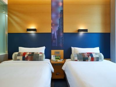 bedroom 1 - hotel aloft seoul gangnam - seoul, south korea
