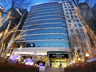 exterior view - hotel skypark central myeongdong - seoul, south korea