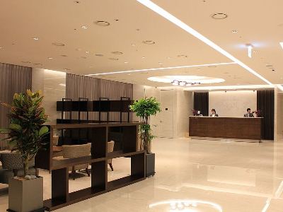 lobby 1 - hotel arirang hill hotel dongdaemun - seoul, south korea