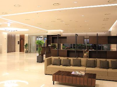 lobby 2 - hotel arirang hill hotel dongdaemun - seoul, south korea