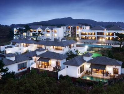 exterior view - hotel olle resort - jeju, south korea