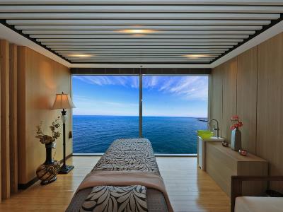 spa - hotel ocean suite - jeju, south korea