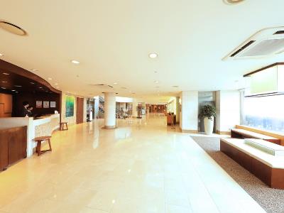 lobby - hotel ocean suite - jeju, south korea