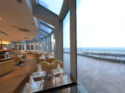 restaurant 2 - hotel ocean suite - jeju, south korea