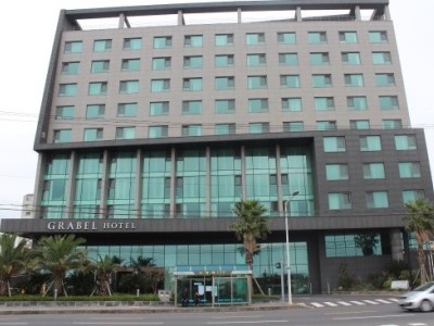 exterior view - hotel grabel - jeju, south korea
