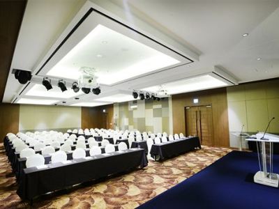 conference room - hotel astar - jeju, south korea