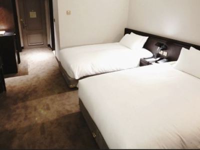 bedroom 1 - hotel maison glad - jeju, south korea