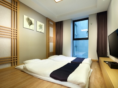 bedroom 2 - hotel hotel the one - jeju, south korea