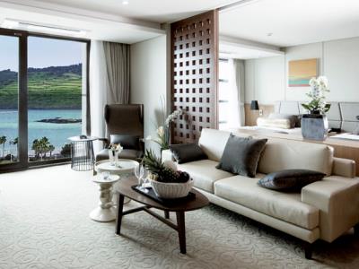 suite 1 - hotel ramada by wyndham jeju hamdeok - jeju, south korea