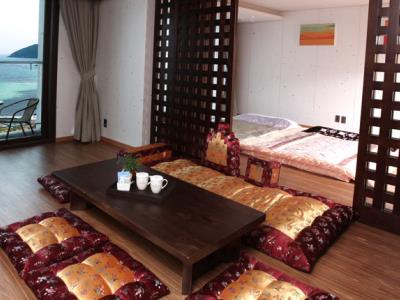 suite 2 - hotel ramada by wyndham jeju hamdeok - jeju, south korea
