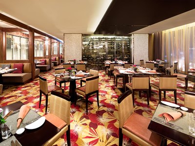 restaurant - hotel sheraton grand incheon - incheon, south korea