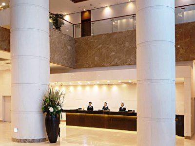 lobby - hotel orakai songdo park - incheon, south korea