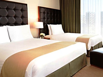 bedroom - hotel orakai songdo park - incheon, south korea
