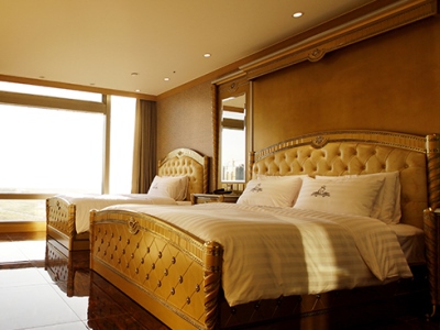 bedroom 2 - hotel central park songdo - incheon, south korea