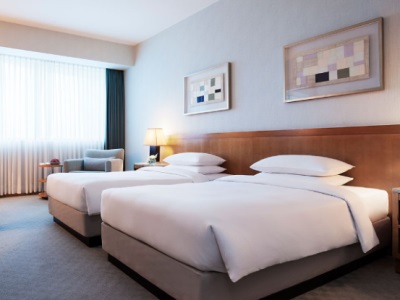 bedroom 1 - hotel grand hyatt incheon - incheon, south korea