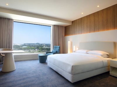 bedroom 2 - hotel grand hyatt incheon - incheon, south korea