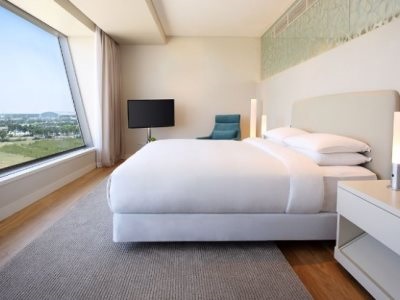 bedroom 3 - hotel grand hyatt incheon - incheon, south korea