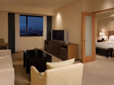 bedroom 4 - hotel grand hyatt incheon - incheon, south korea