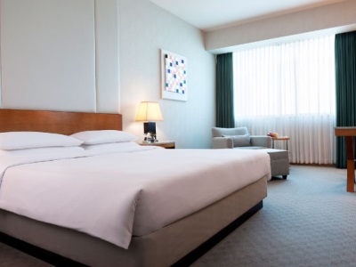 bedroom - hotel grand hyatt incheon - incheon, south korea
