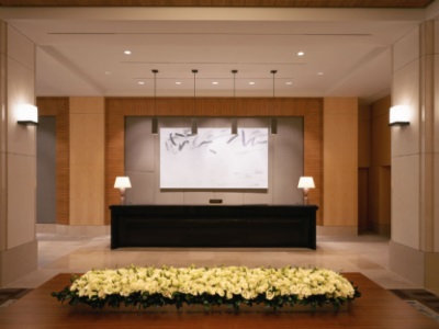 lobby 1 - hotel grand hyatt incheon - incheon, south korea