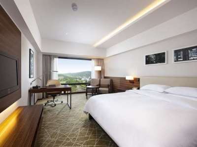 deluxe room - hotel hilton gyeongju - gyeongju, south korea