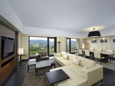 suite 1 - hotel hilton gyeongju - gyeongju, south korea
