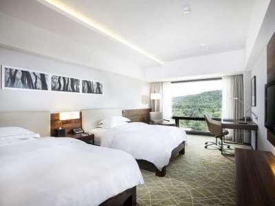 deluxe room 1 - hotel hilton gyeongju - gyeongju, south korea