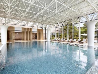 indoor pool - hotel hilton gyeongju - gyeongju, south korea