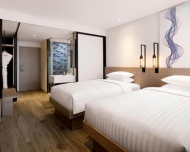 bedroom 1 - hotel fairfield by marriott busan - busan, south korea