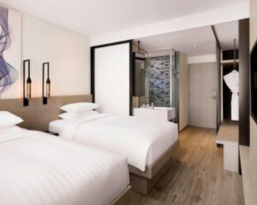 bedroom 2 - hotel fairfield by marriott busan - busan, south korea