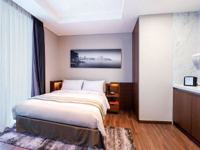 bedroom - hotel felix by stx hotel and suite - busan, south korea