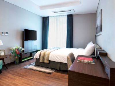 bedroom 1 - hotel felix by stx hotel and suite - busan, south korea