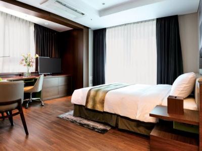 bedroom 2 - hotel felix by stx hotel and suite - busan, south korea