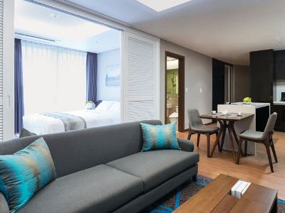 bedroom 4 - hotel felix by stx hotel and suite - busan, south korea
