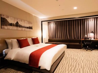 bedroom 1 - hotel best western plus jeonju hotel - jeonju, south korea