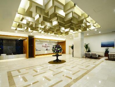 lobby - hotel ramada gangwon sokcho - sokcho, south korea