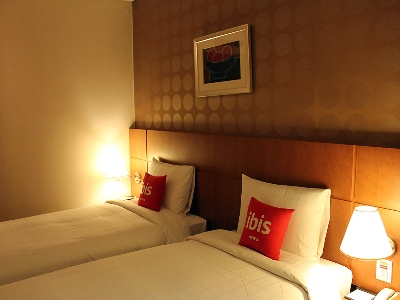bedroom 1 - hotel ibis suwon ambassador - suwon, south korea