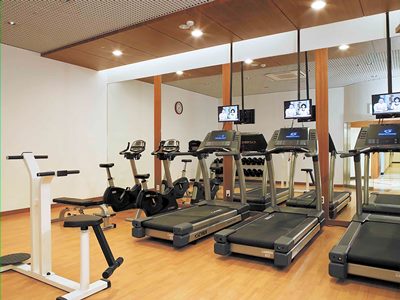 gym - hotel ibis suwon ambassador - suwon, south korea