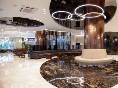 lobby - hotel ramada plaza by wyndham dolsan yeosu - yeosu, south korea